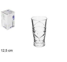 FLORERO CRISTAL BOHEMIA 7X12,5CM