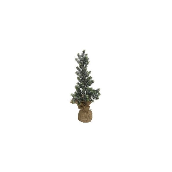 ÁRBOL DE NAVIDAD NAVIDAD BASE SACO 45CM