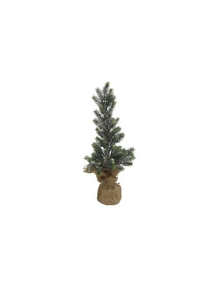 ÁRBOL DE NAVIDAD NAVIDAD BASE SACO 45CM