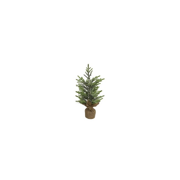 ÁRBOL DE NAVIDAD BASE DE SACO 42CM