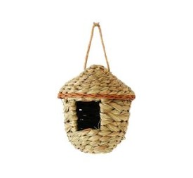 NIDO PAJAROS REDONDO MEDIANO 13x13x16 cm.