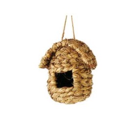 NIDO PAJAROS TEJADO PLANO MEDIANO 13x13x18 cm.