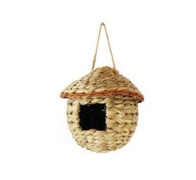 NIDO PAJAROS REDONDO GRANDE 17x17x20 cm.