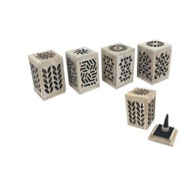 QUEMADOR CAJITA CONOS 4/S