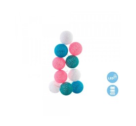 GUIRNALDA LED ALGODON 150X6X6 6 10 BOLAS