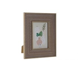 MARCO FOTO 20X25 MDF CRISTAL 29X2X34 MARRON