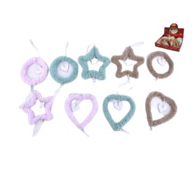 COLGANTE FIGURA C/PLUMA 24CM 9STD