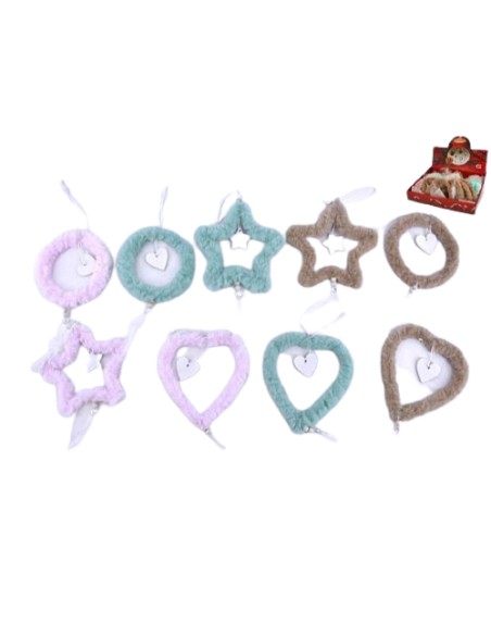 COLGANTE FIGURA C/PLUMA 24CM 9STD