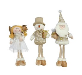 FIGURA DORADOS 61X20X8CM 3STD