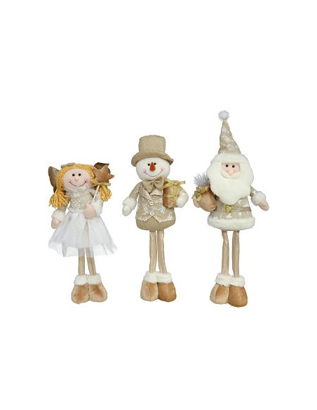 FIGURA DORADOS 61X20X8CM 3STD