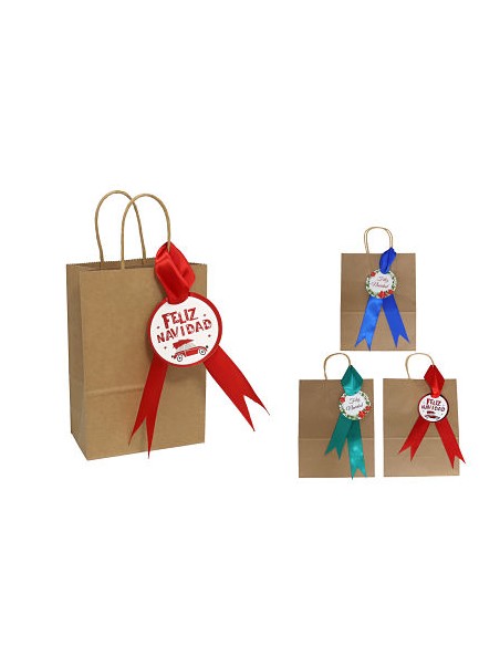 BOLSA REGALO GALARDON F/N 3 SRT 21X15X8