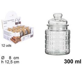 BOTE CRISTAL HERMETICO JUDY 300ml