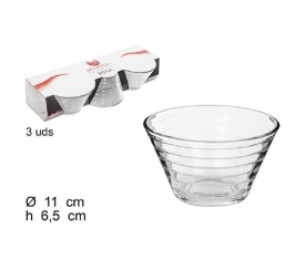 BOWL CRISTAL PACK 3 ROCK