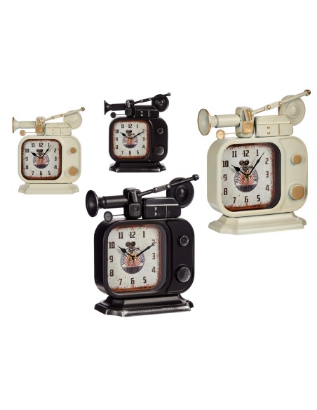 RELOJ DE METAL CAMARA SURT 2 COLORES