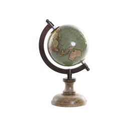 GLOBO TERRAQUEO ALUMINIO PVC 13X11X21 AZUL