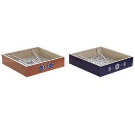 SERVILLETERO MDF METAL 18X18X4 AZULEJOS 2 SURT.