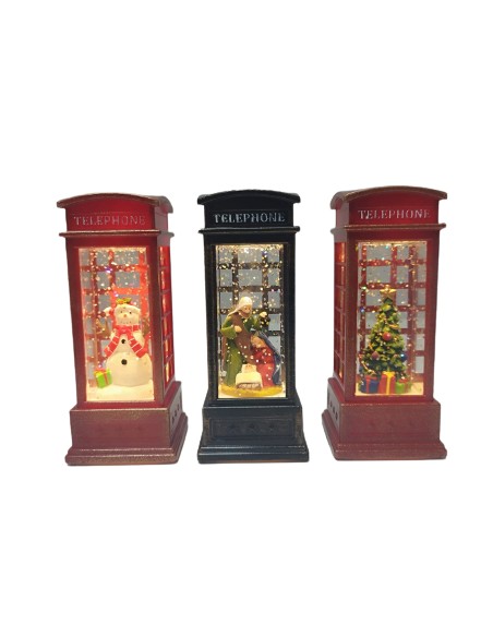 FAROL CABINA LED NAVIDAD