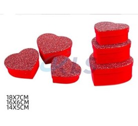 CAJA REGALO CORAZON JUEGO