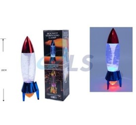 COHETE LUZ NAVIDAD