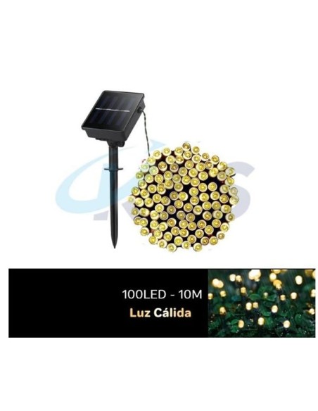 LUZ  SOLAR CALIDA 10M
