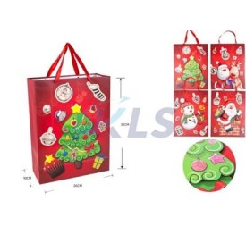 BOLSA DE NAVIDAD  32*26*10
