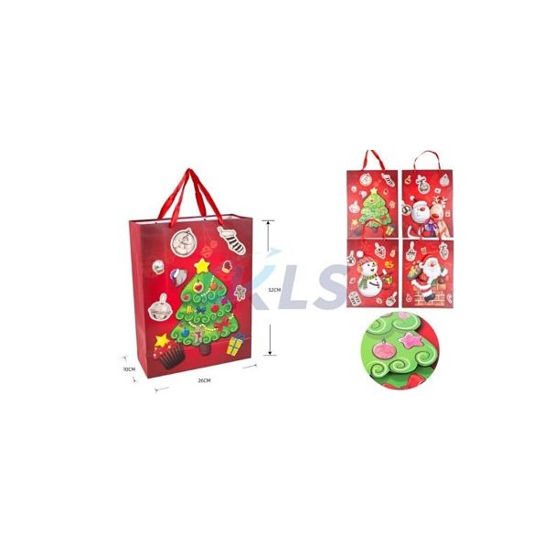 BOLSA DE NAVIDAD  32*26*10