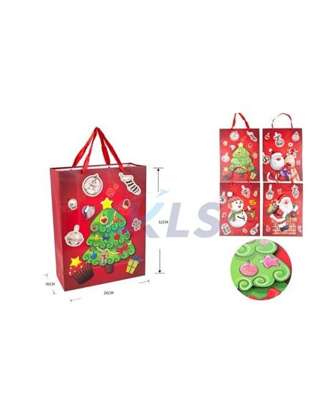 BOLSA DE NAVIDAD  32*26*10