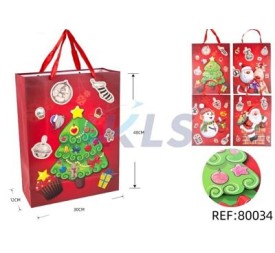 BOLSA DE NAVIDAD 40*30*12