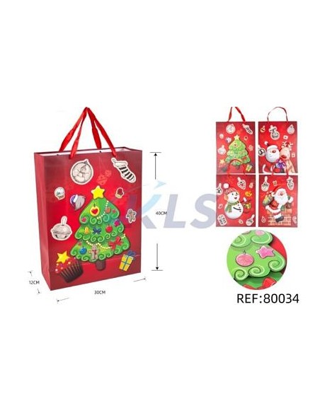BOLSA DE NAVIDAD 40*30*12