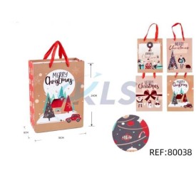BOLSA DE NAVIDAD 24*18*8
