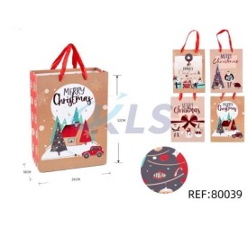 BOLSA DE NAVIDAD 32*26*10