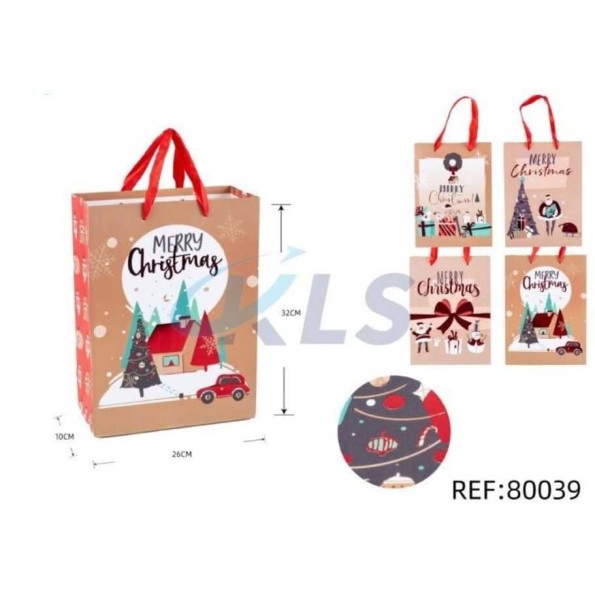 BOLSA DE NAVIDAD 32*26*10 (0390)