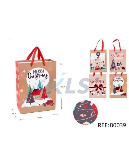 BOLSA DE NAVIDAD 32*26*10 (0390)