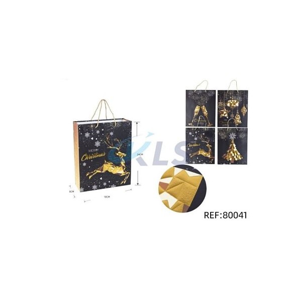 BOLSA DE NAVIDAD 24*18*8 (0413)