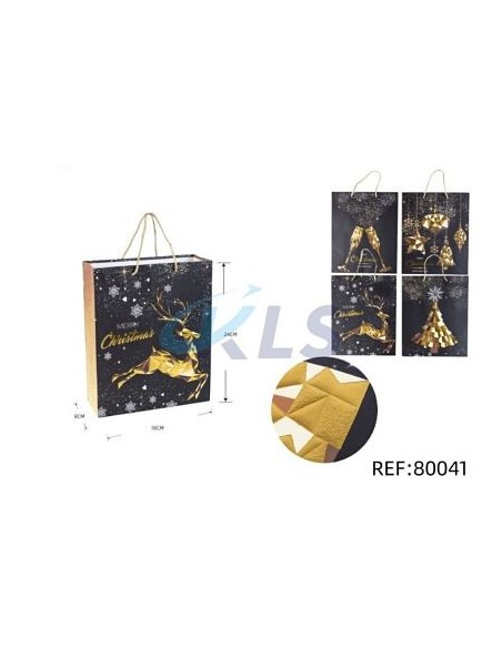BOLSA DE NAVIDAD 24*18*8 (0413)