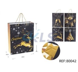 BOLSA DE NAVIDAD 32*26*10 (0420)