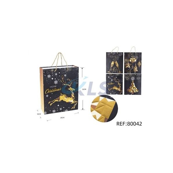 BOLSA DE NAVIDAD 32*26*10 (0420)