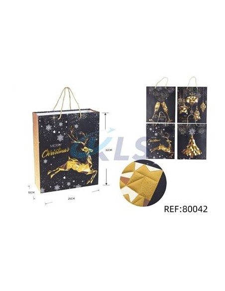 BOLSA DE NAVIDAD 32*26*10 (0420)