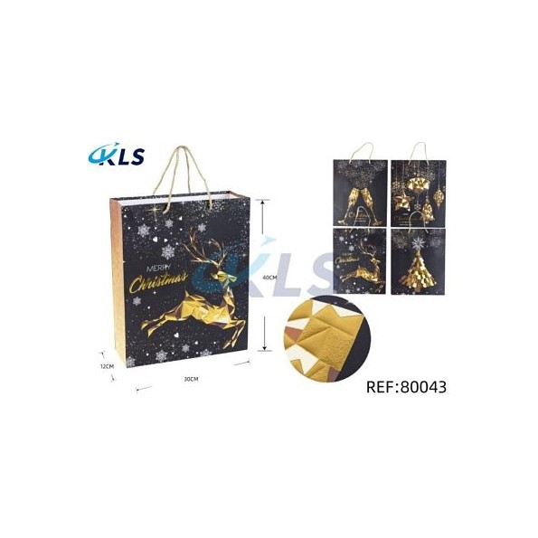 BOLSA DE NAVIDAD 40*30*12 (0437)