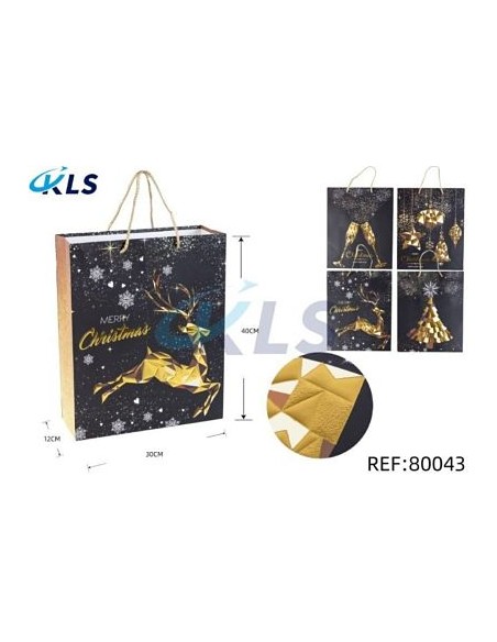 BOLSA DE NAVIDAD 40*30*12 (0437)