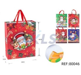 BOLSA DE NAVIDAD 40*30*12 (0468)
