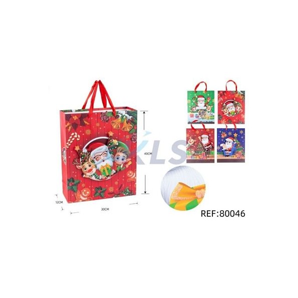 BOLSA DE NAVIDAD 40*30*12 (0468)