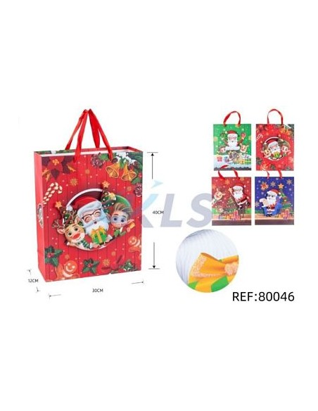 BOLSA DE NAVIDAD 40*30*12 (0468)