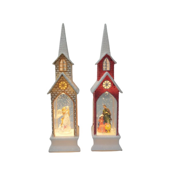 FAROL IGLESIA LED NAVIDAD