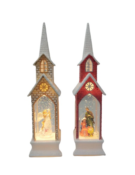 FAROL IGLESIA LED NAVIDAD
