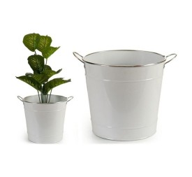 CUBO JUMBO BLANCO FILO PLATA