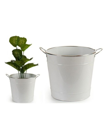 CUBO JUMBO BLANCO FILO PLATA