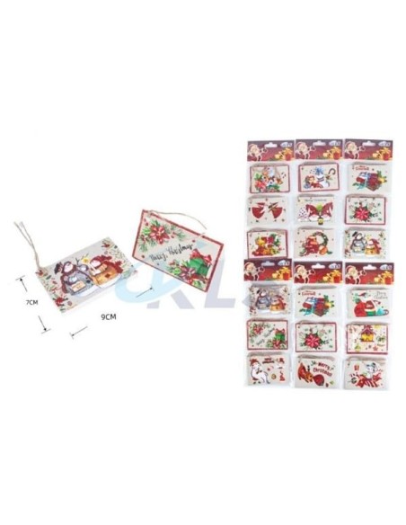 TARJETA NAVIDEÑA (MUÑECOS)