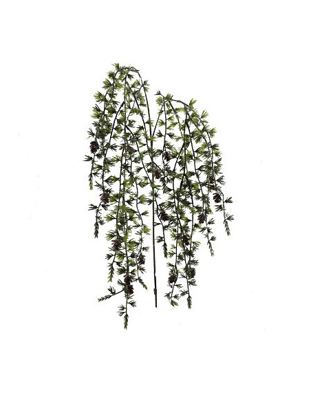 COLGANTE DE PINO CON PURPURINA (NAV-3010-09)