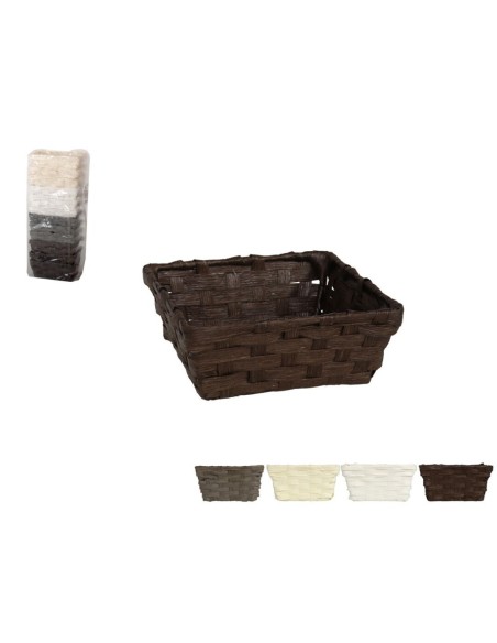 CESTA ROSALI 4 COL. SURT. 15X10.5X6 CM CESTA ROSALI 4 COL. SURT. 15X10.5X6 CM